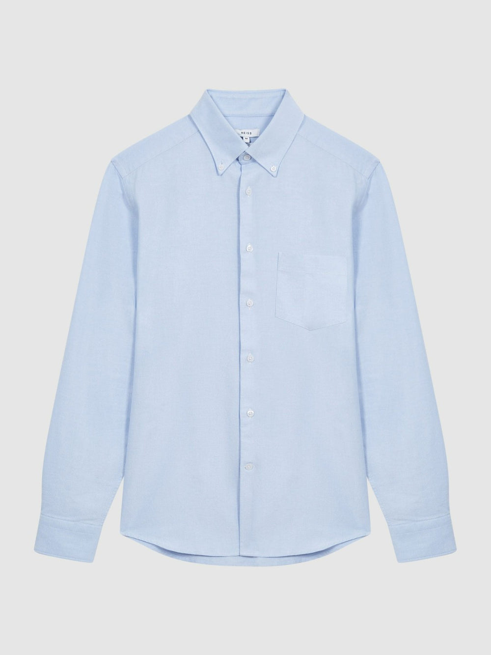 Soft Wash Button Down Oxford Shirt Soft Blue | Mens