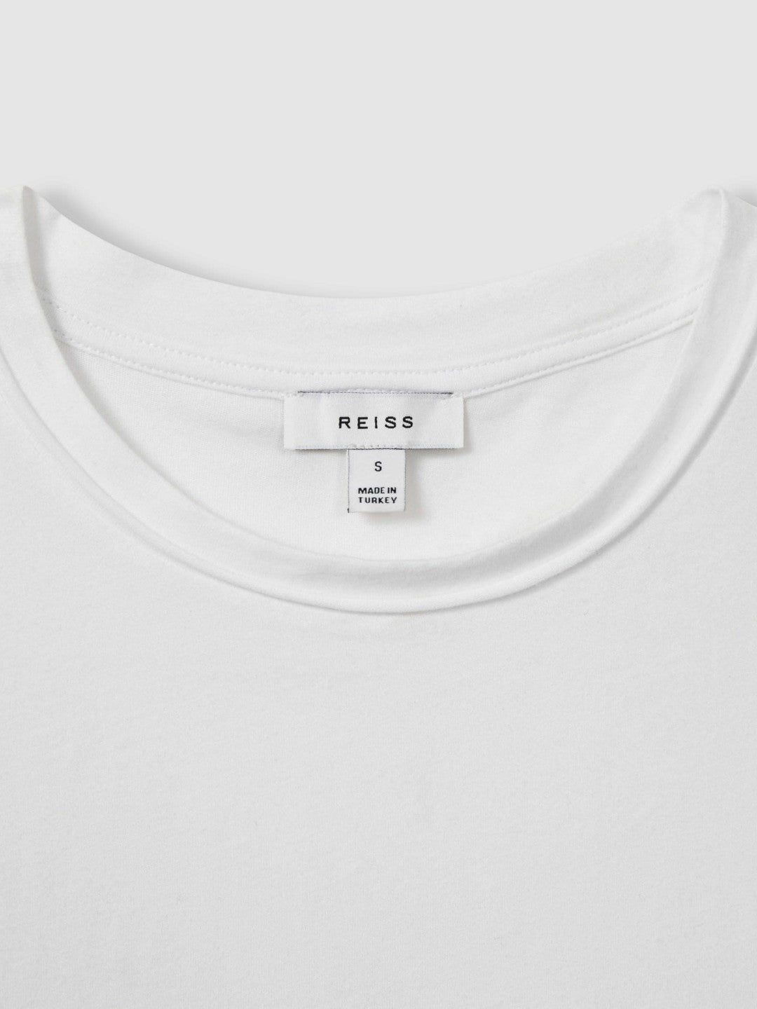 Cotton-Jersey Crew Neck T-Shirt White | Womens