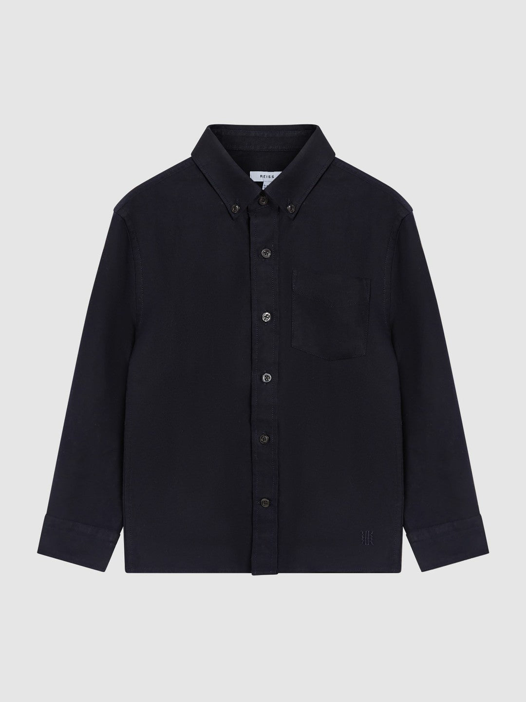 Junior Button Down Oxford Shirt Navy | Children