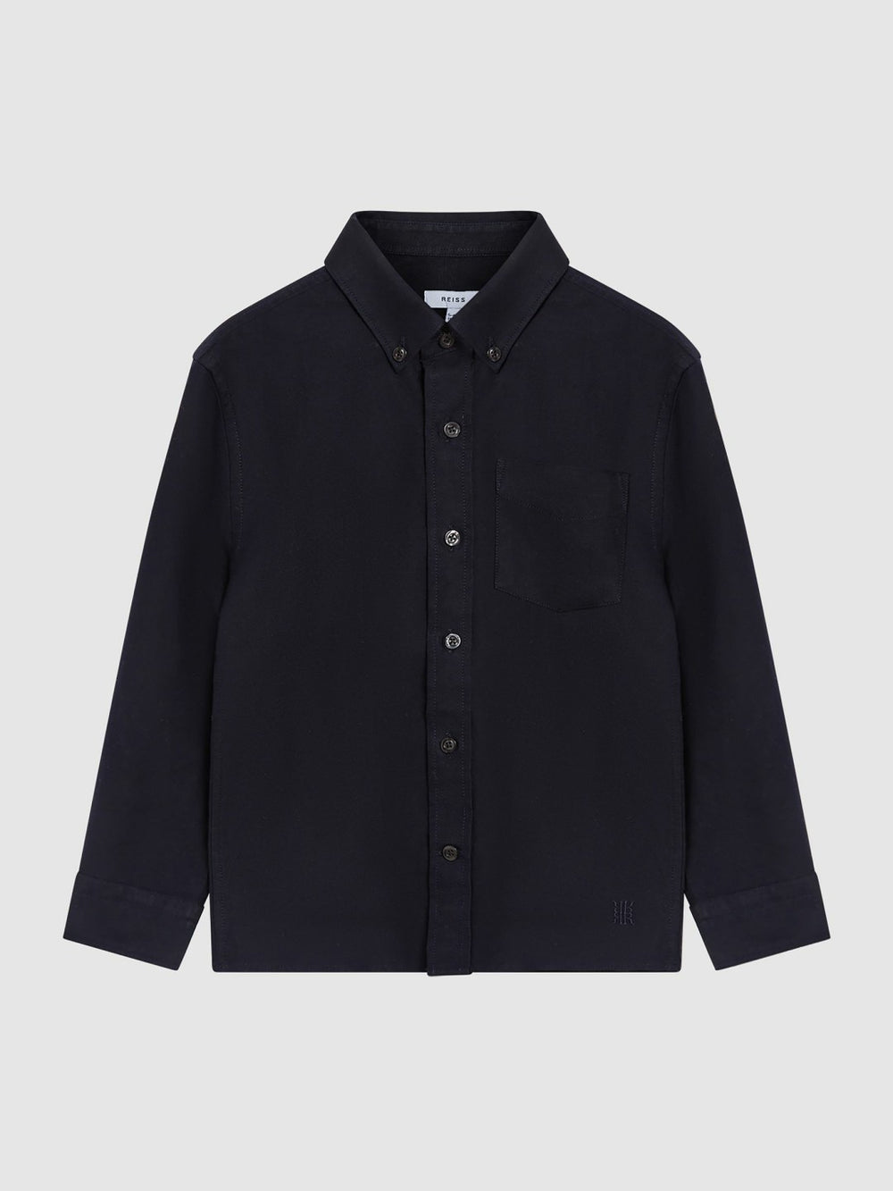 Junior Button Down Oxford Shirt Navy | Children