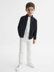 Junior Button Down Oxford Shirt Navy | Children