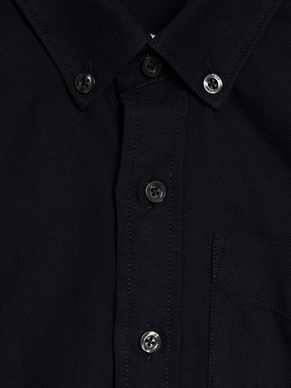 Junior Button Down Oxford Shirt Navy | Children