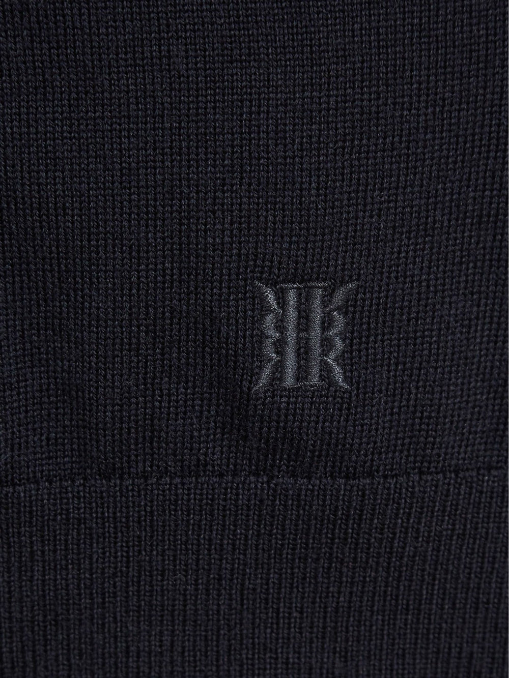 4-9 yrs Merino Wool Zip-Neck Jumper Navy | Children