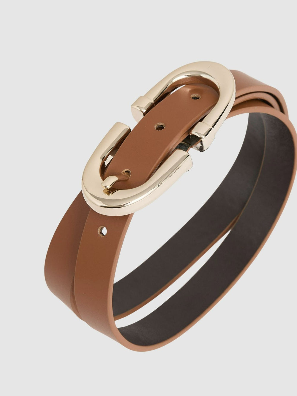 Horseshoe Belt Tan | Womens
