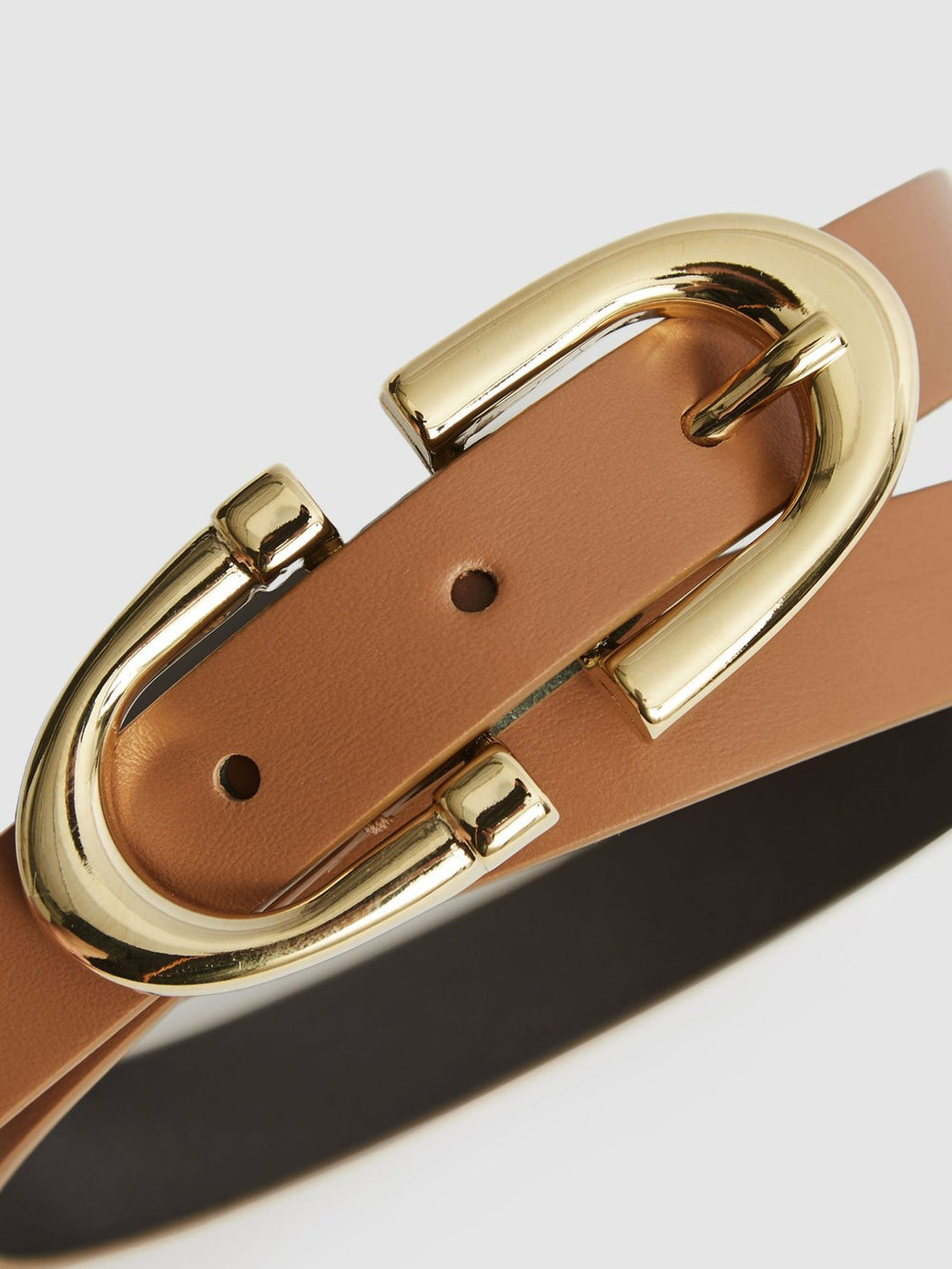 Horseshoe Belt Tan | Womens