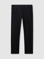 Straight-Leg Jeans Raw Indigo | Mens