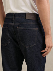 Straight-Leg Jeans Raw Indigo | Mens