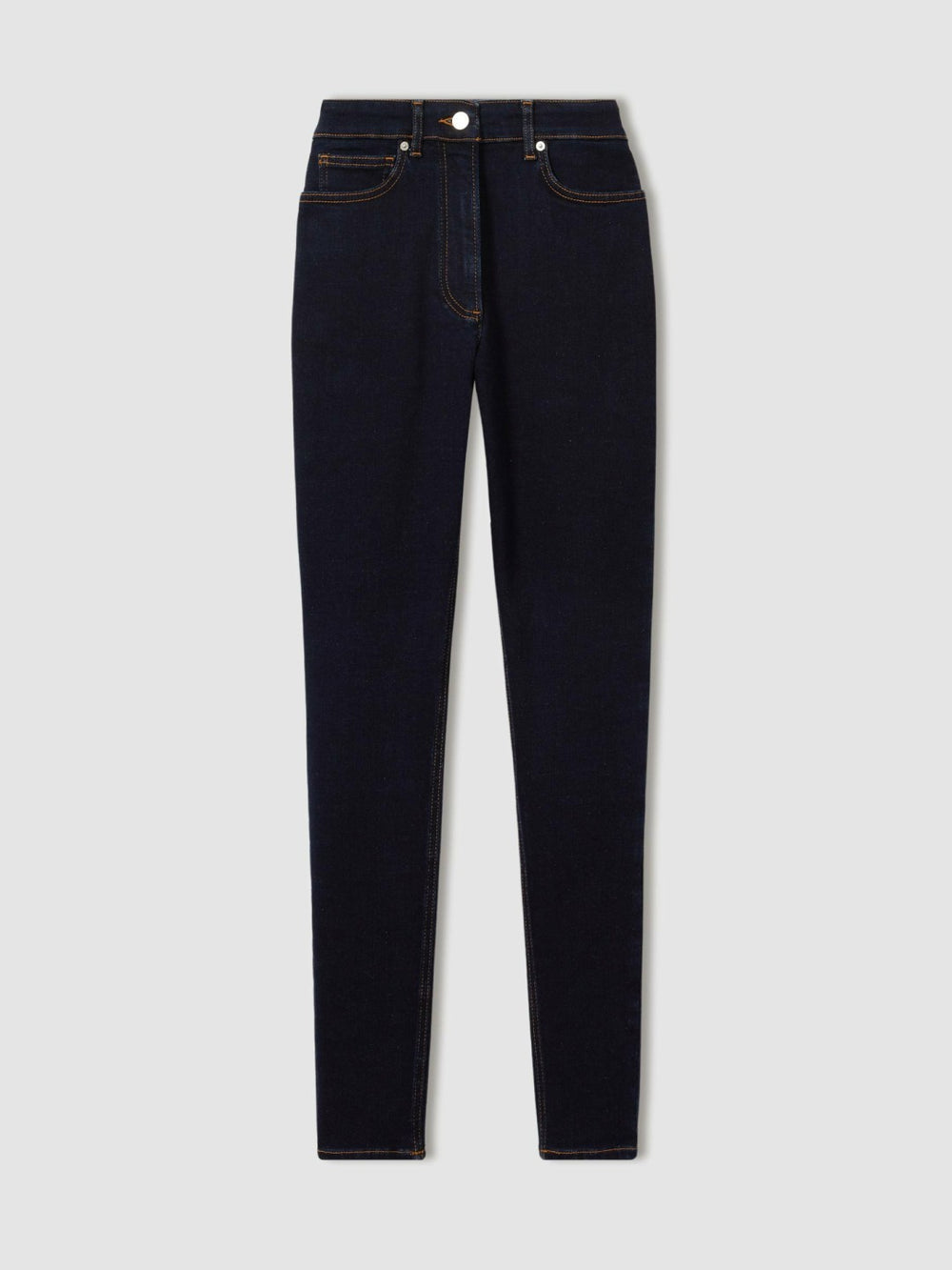 Petite Skinny Jeans Dark Blue | Womens