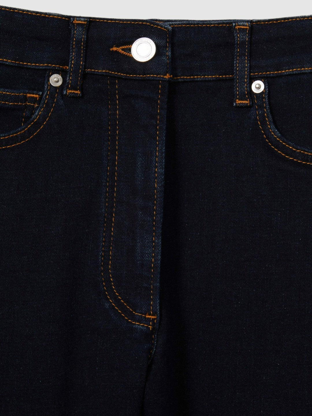 Petite Skinny Jeans Dark Blue | Womens