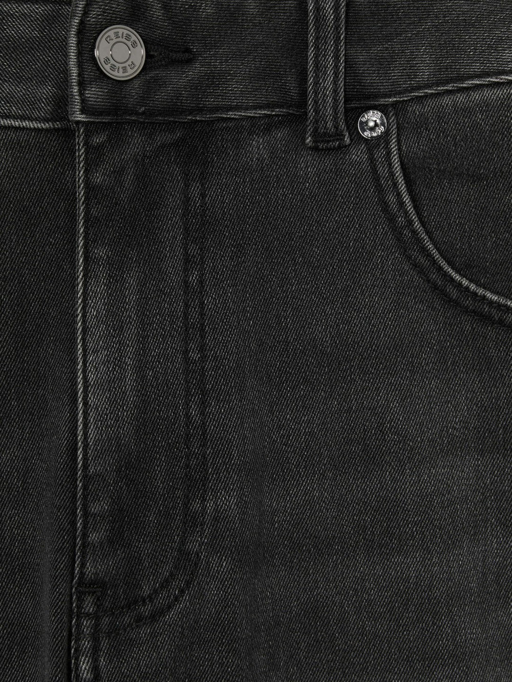 Tapered Slim-Fit Jeans Washed Black | Mens