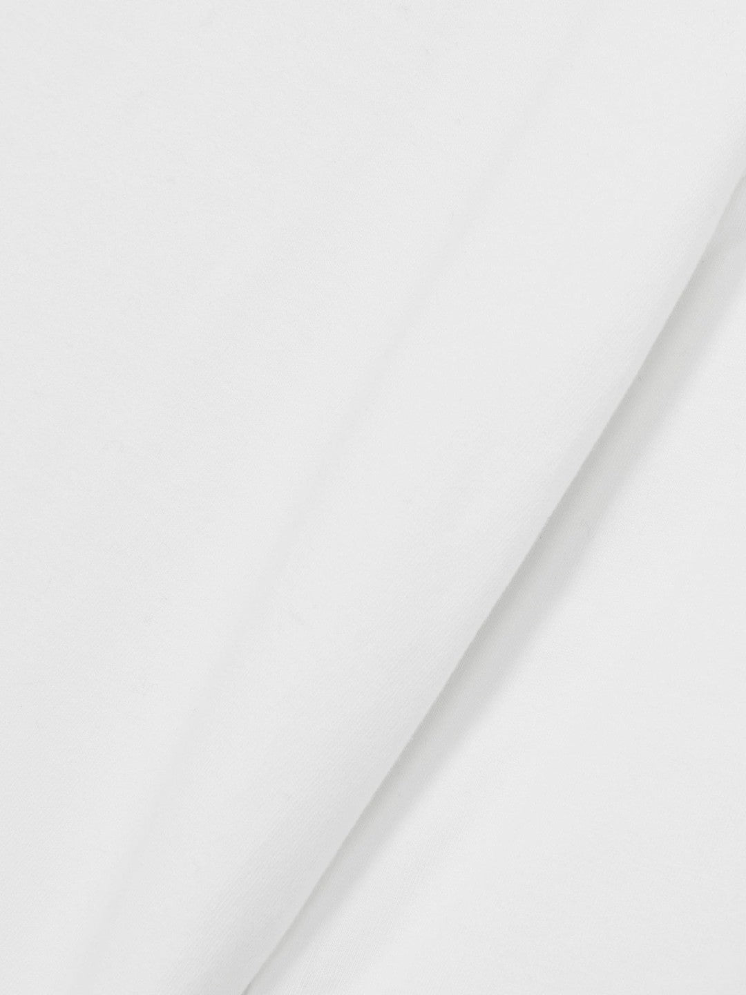 9-13 yrs Cotton-Jersey Roll-Neck Top with Stretch Ivory | Children