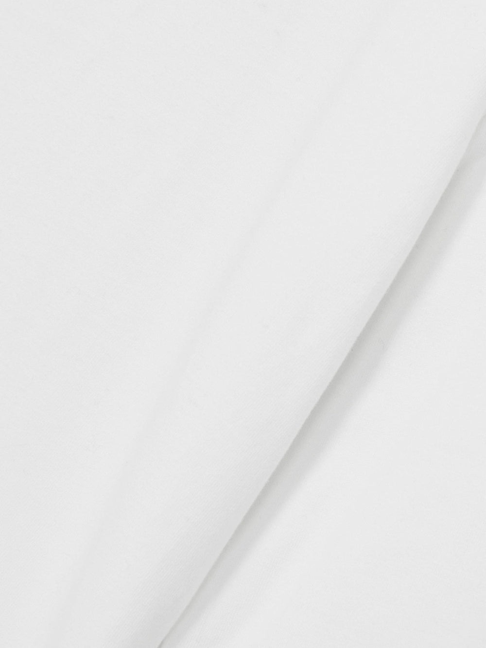 9-13 yrs Cotton-Jersey Roll-Neck Top with Stretch Ivory | Children