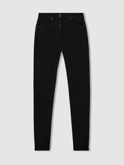 Petite Skinny Jeans Black | Womens