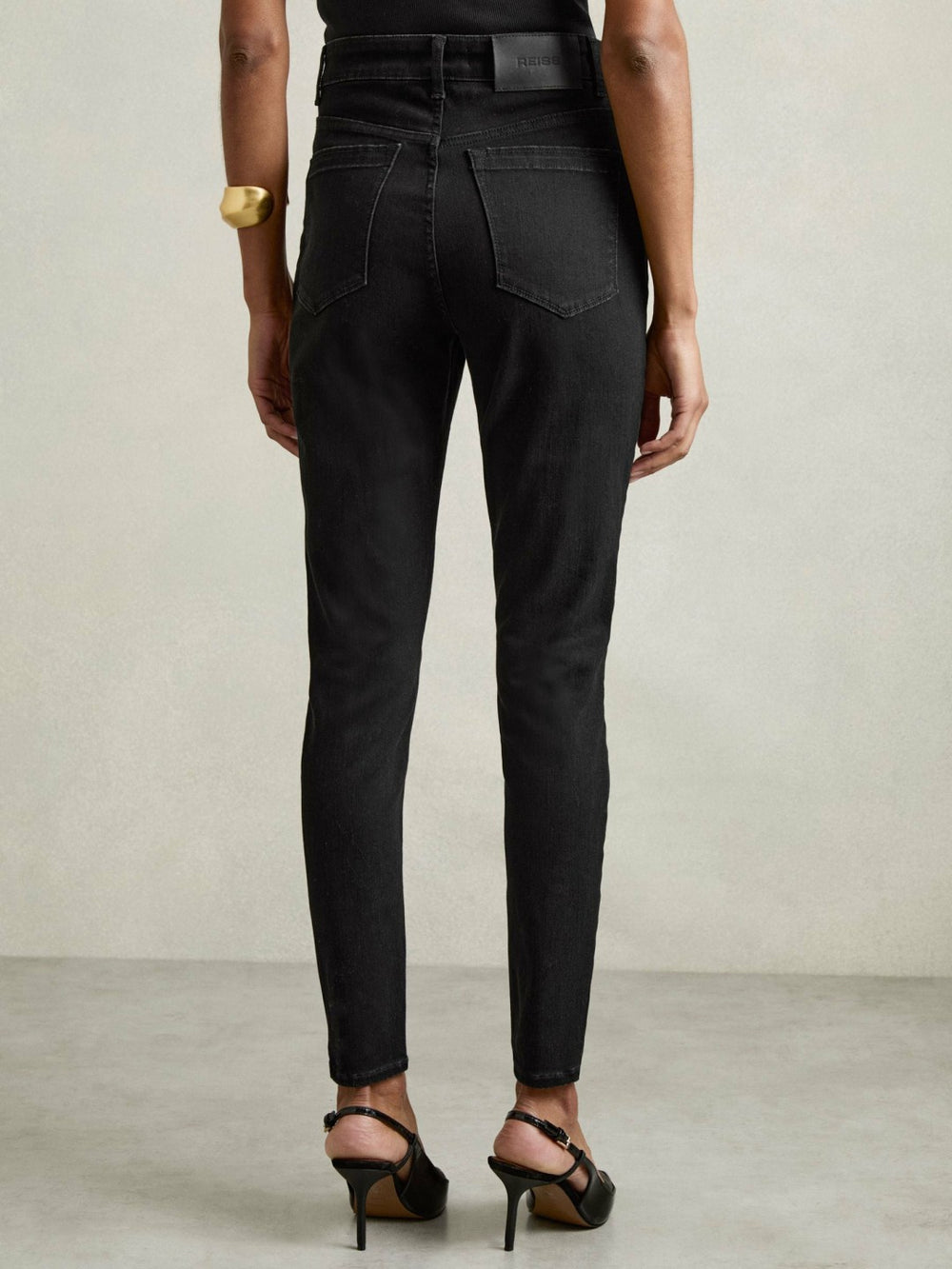 Petite Skinny Jeans Black | Womens