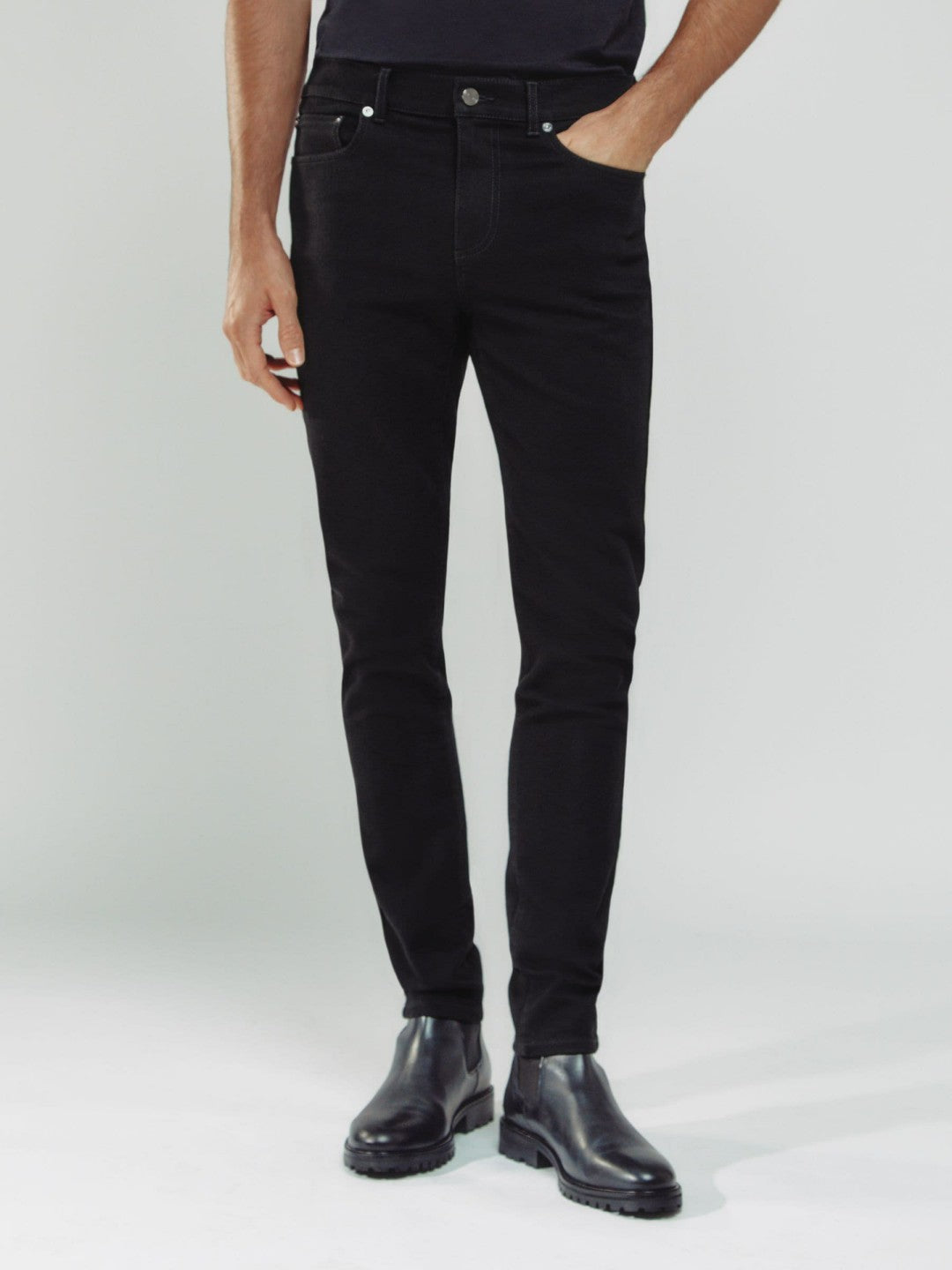 Skinny-Fit Jeans Stay Black | Mens