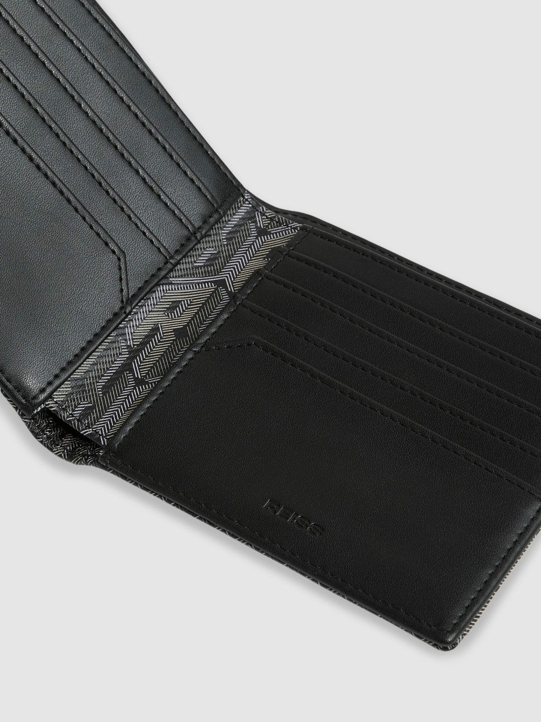Coated Canvas Monogram Wallet Black | Mens