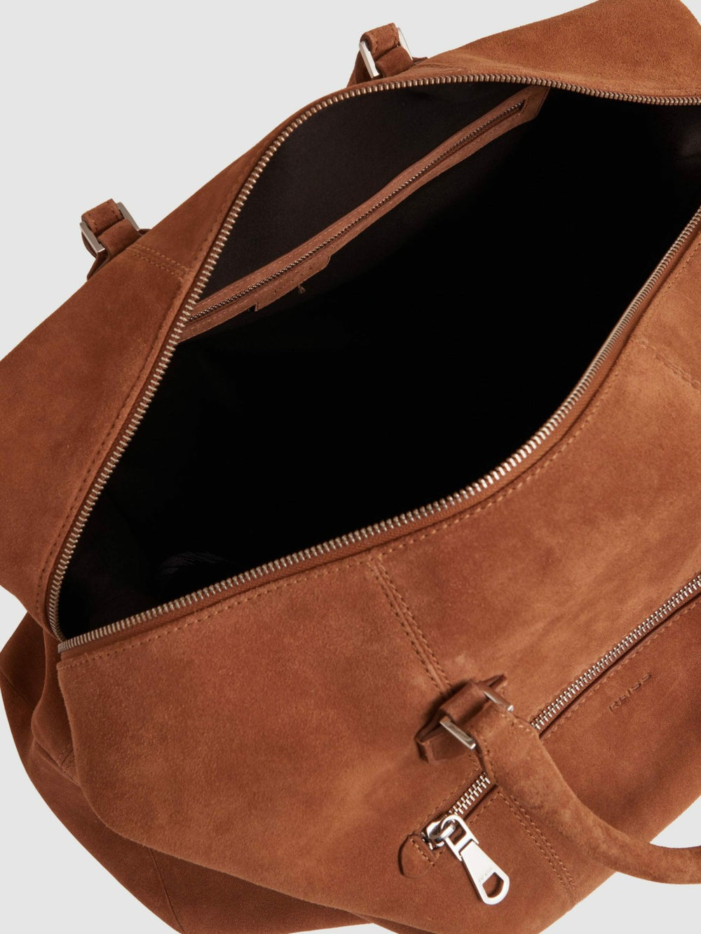Suede Holdall Light Tan | Mens