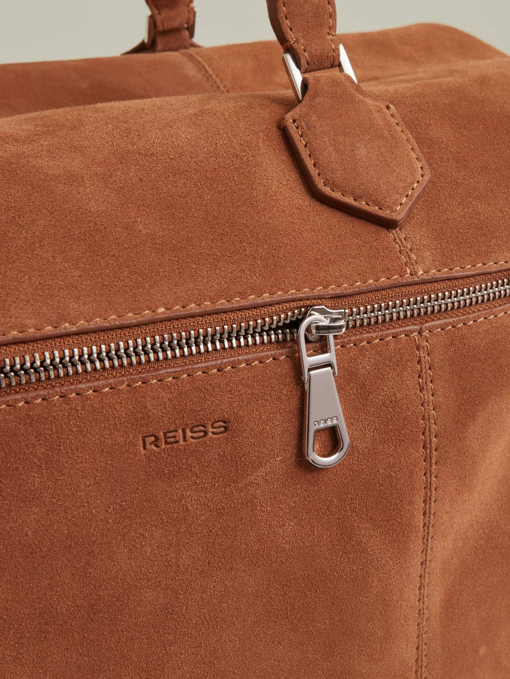 Suede Holdall Light Tan | Mens