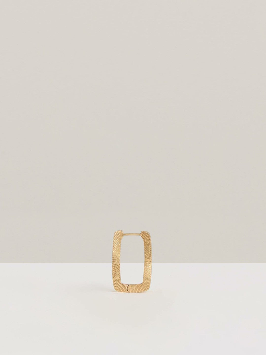 Geometric Hoop Earrings Gold | Womens