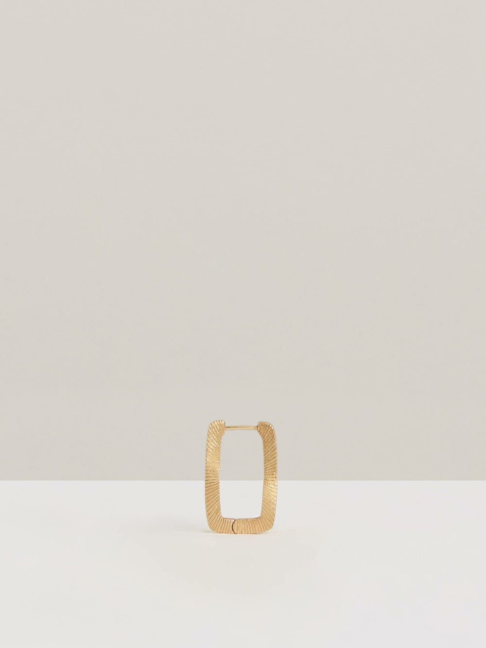 Geometric Hoop Earrings Gold | Womens