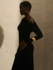 Sculptural Cuff Gold | Womens