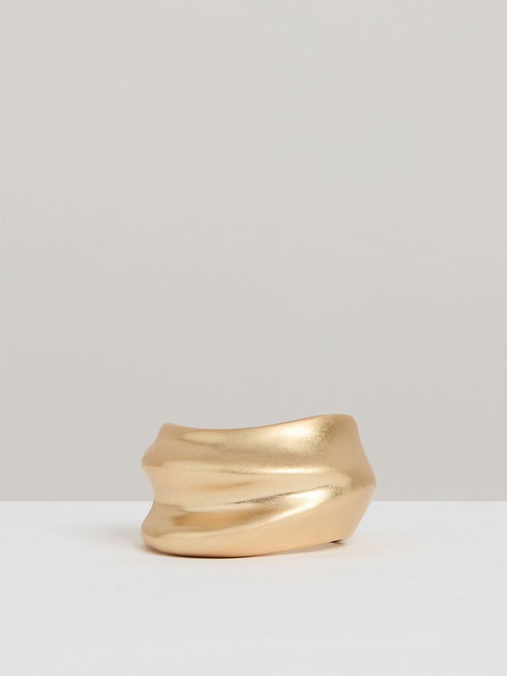 Sculptural Cuff Gold | Womens