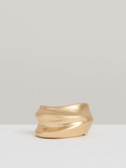 Sculptural Cuff Gold | Womens