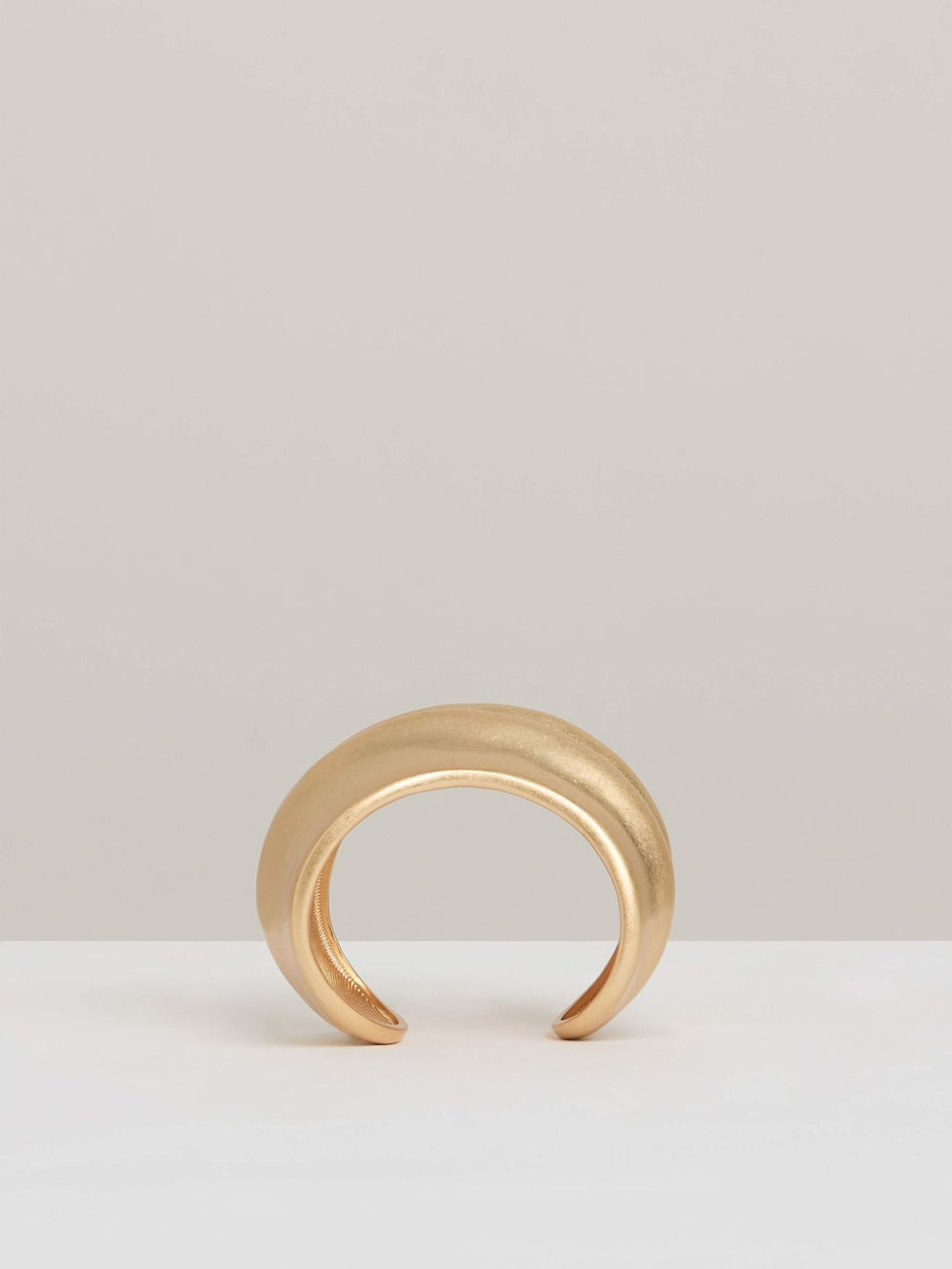 Sculptural Cuff Gold | Womens