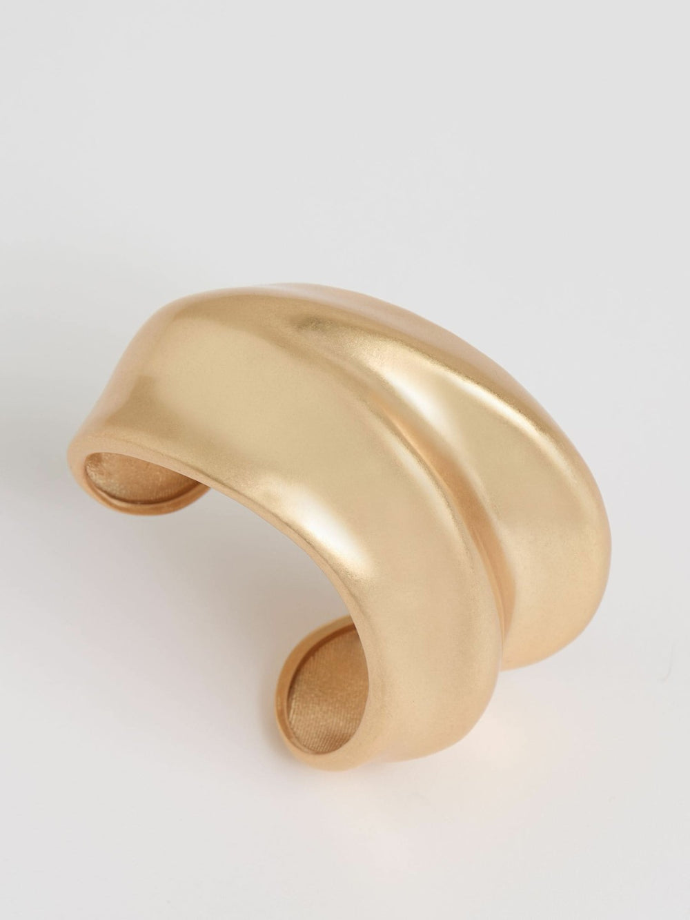 Sculptural Cuff Gold | Womens