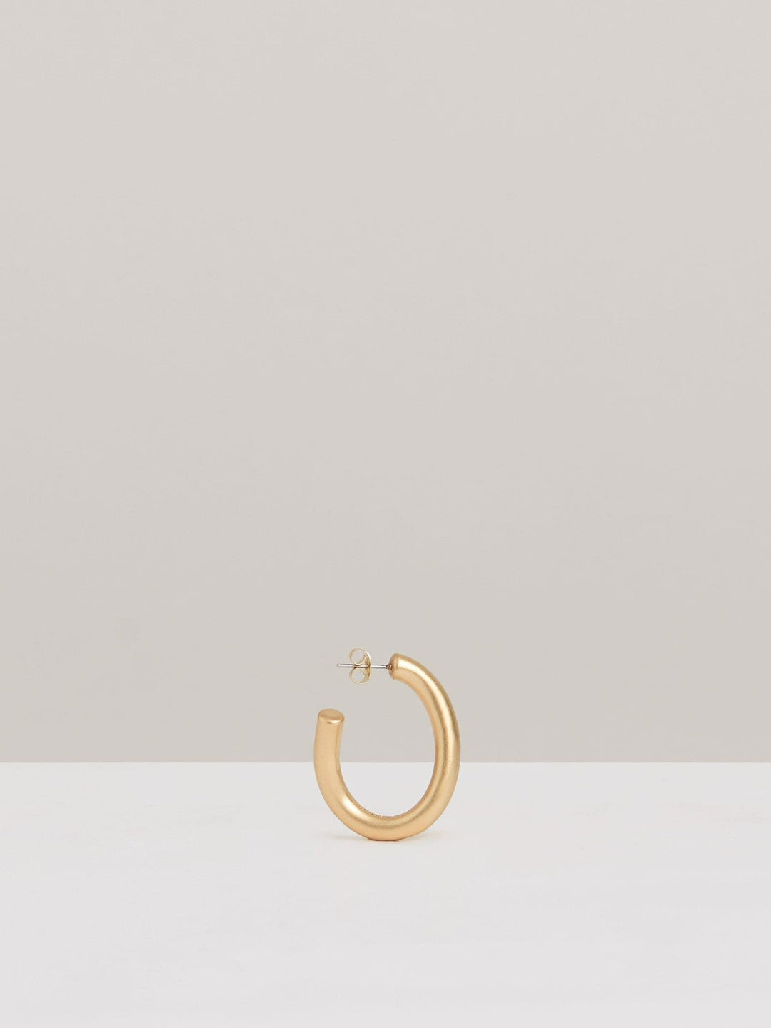 Wave Hoop Earrings Gold | Womens