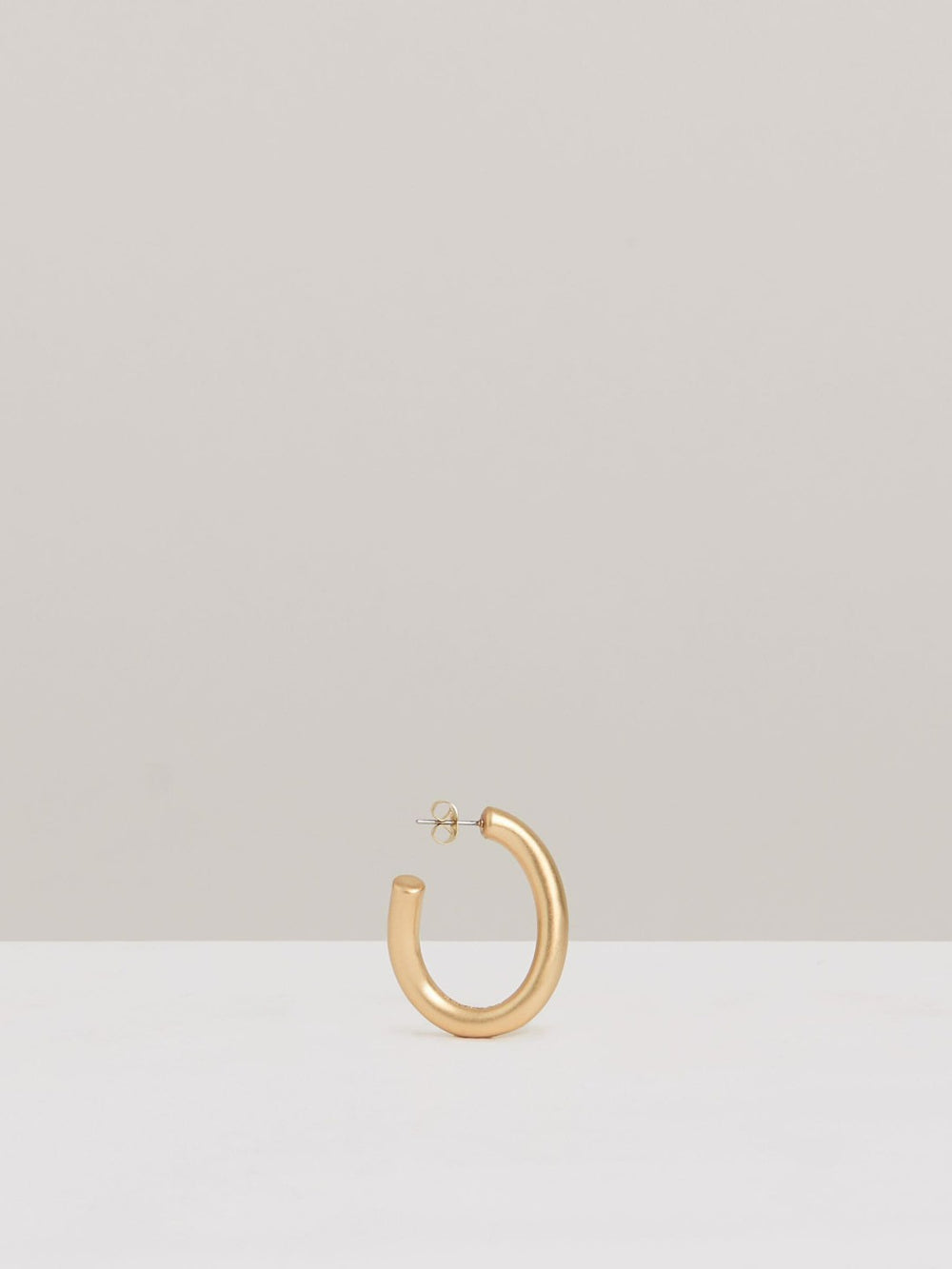 Wave Hoop Earrings Gold | Womens