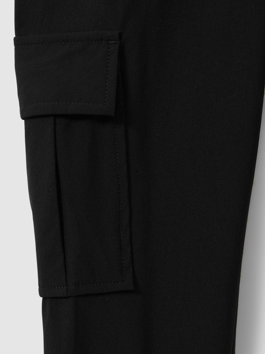 3-9 yrs Technical Drawstring Trousers Black | Children