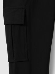 9-14 yrs Technical Drawstring Trousers Black | Children