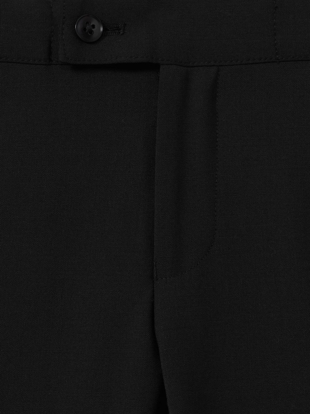 3-9 yrs Wool-Blend Tuxedo-Stripe Trousers Black | Children
