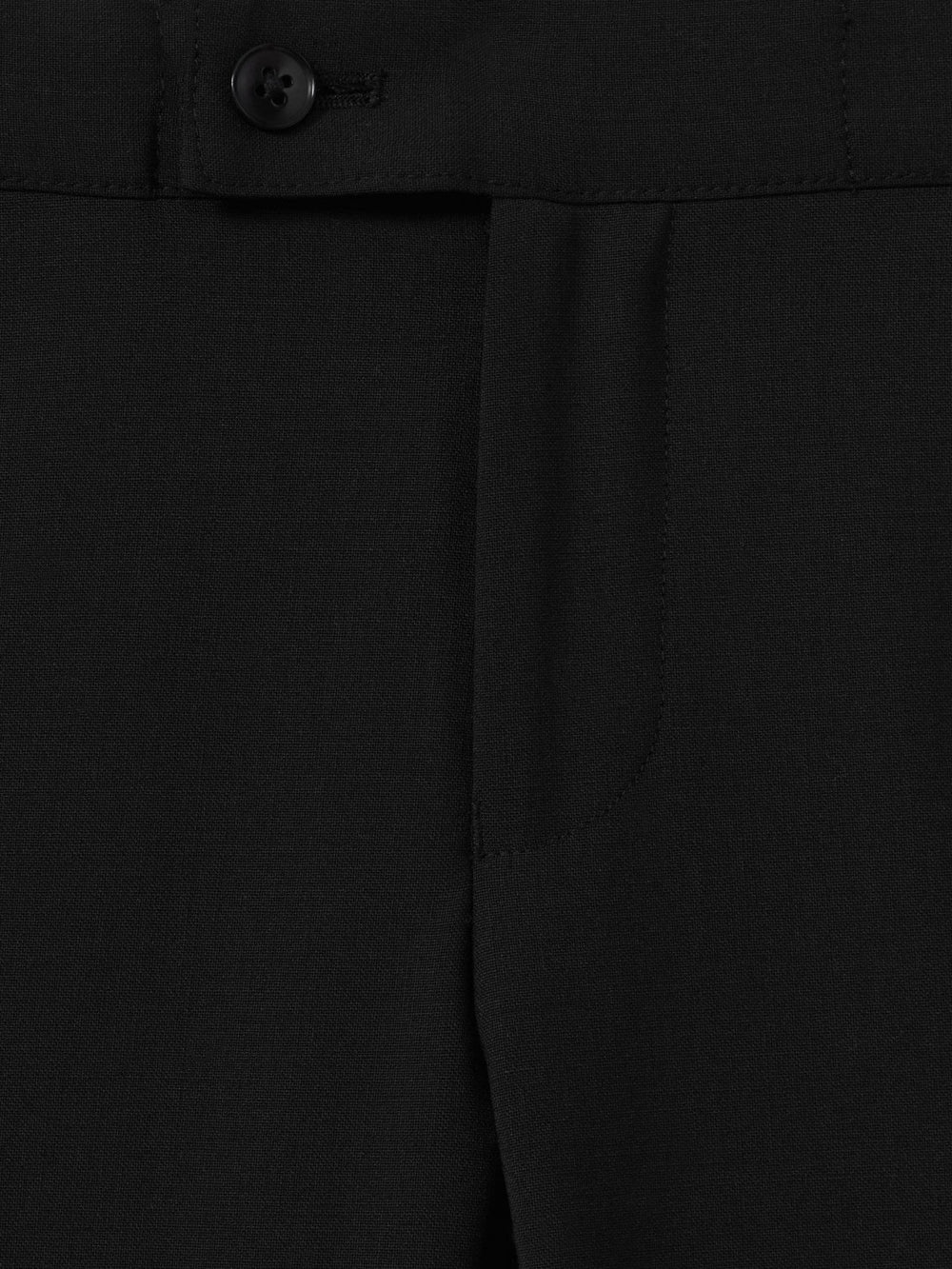 3-9 yrs Wool-Blend Tuxedo-Stripe Trousers Black | Children