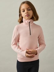4-9 yrs Funnel-Neck Base-Layer Top Pink | Children