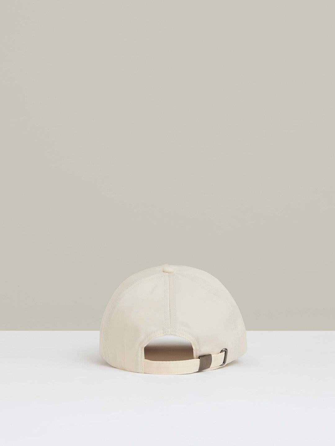 Logo Lettering Baseball Cap Ecru | Mens
