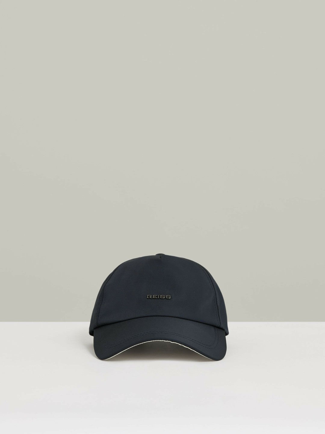Logo Lettering Baseball Cap Navy | Mens