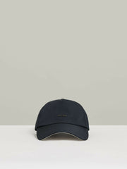 Logo Lettering Baseball Cap Navy | Mens