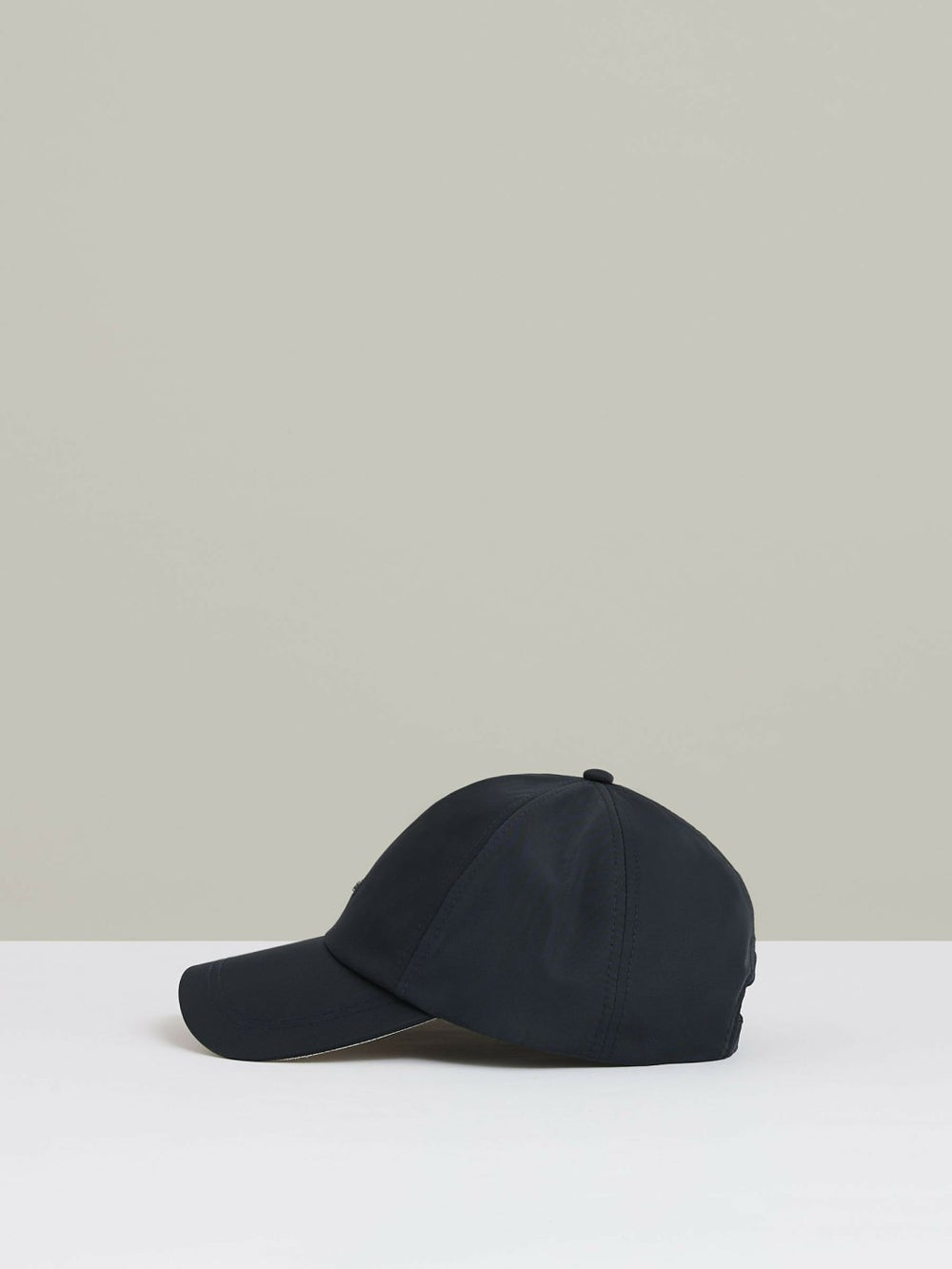 Logo Lettering Baseball Cap Navy | Mens