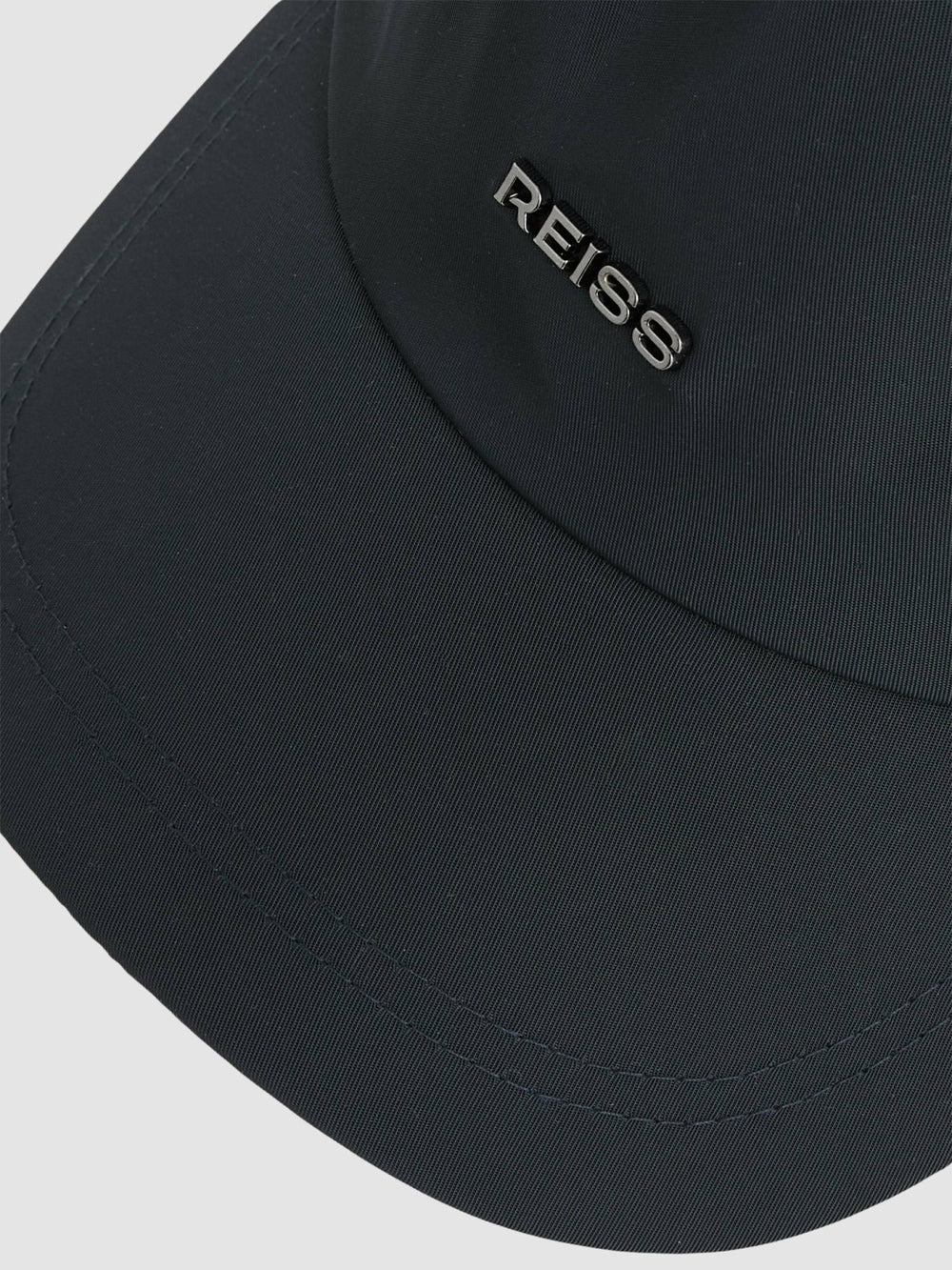 Logo Lettering Baseball Cap Navy | Mens