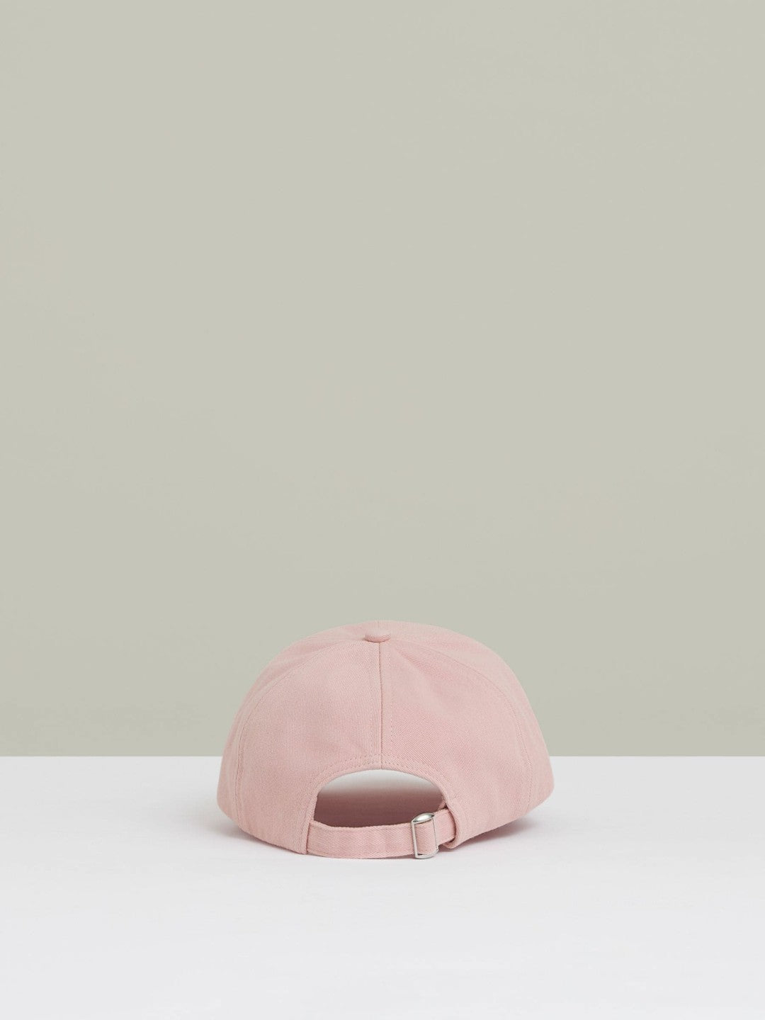 Cotton Logo-Embroidered Baseball Cap Washed Pink | Mens