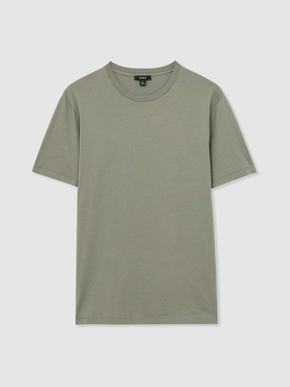 Cotton Crew Neck T-Shirt  | Mens