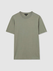 Cotton Crew Neck T-Shirt  | Mens