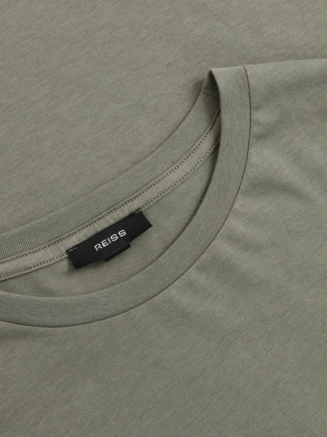 Cotton Crew Neck T-Shirt  | Mens