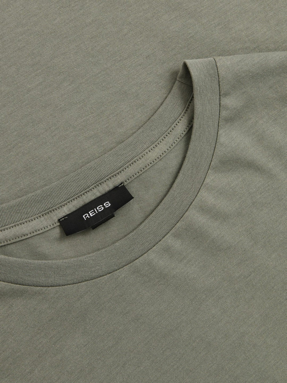 Cotton Crew Neck T-Shirt  | Mens