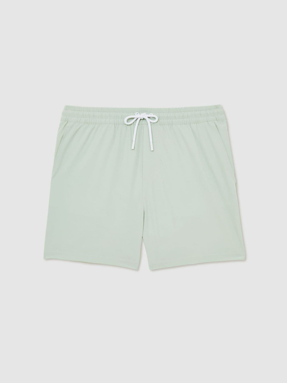 Drawstring Swim Shorts Mint Green | Mens