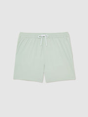 Drawstring Swim Shorts Mint Green | Mens