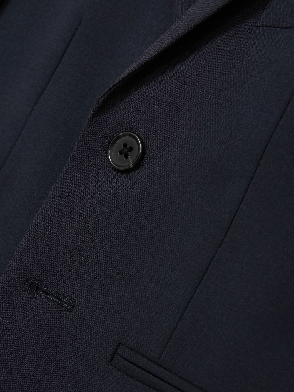 3-9 yrs Wool-Blend Single-Breasted Suit Blazer Navy | Children