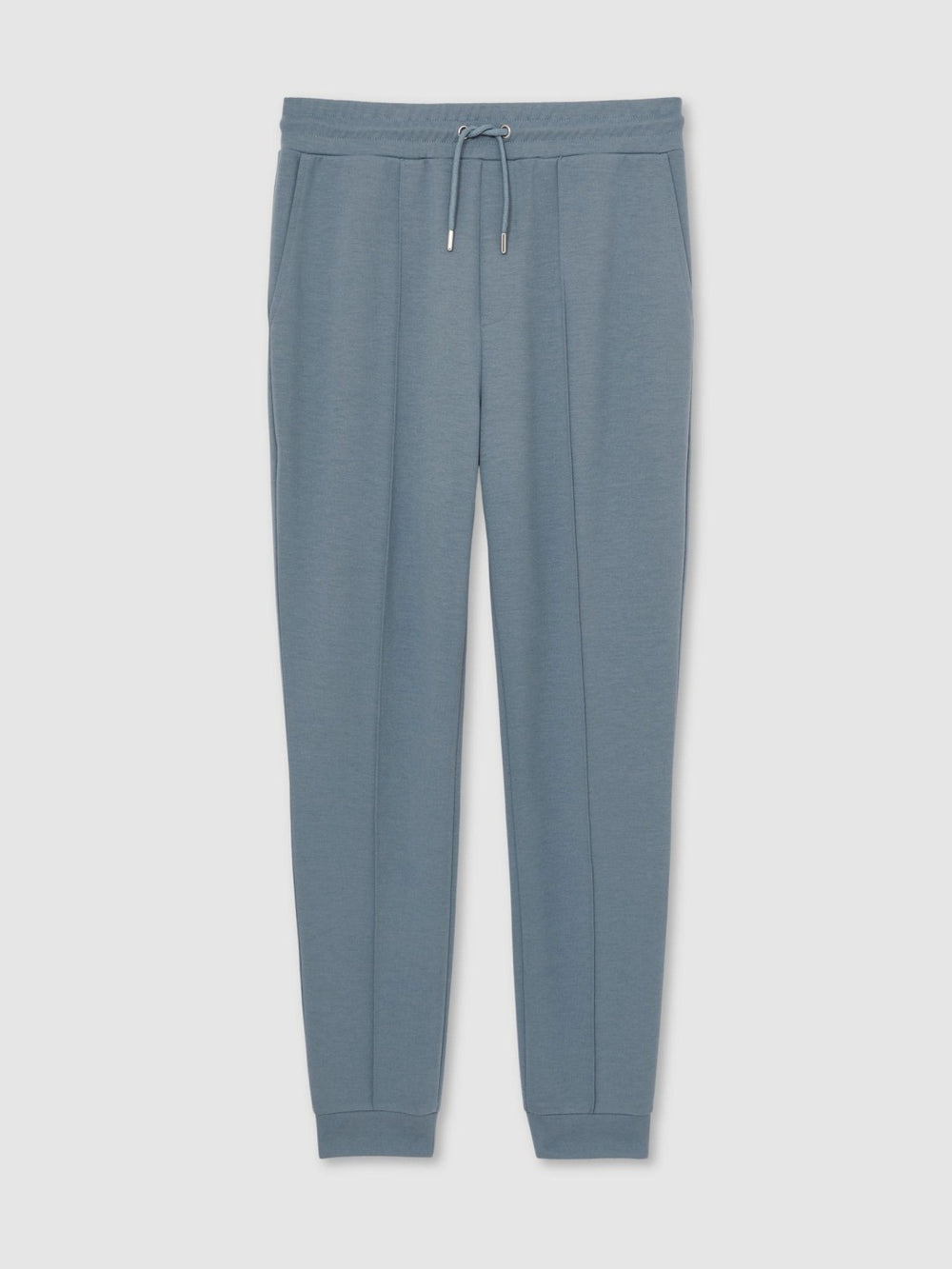 Drawstring Jersey Joggers Airforce Blue | Mens